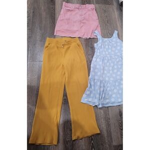 Gap‎ Kids Corduroy Skirt Pants Dress Set Cute Casual Outfit Girls Size M #R